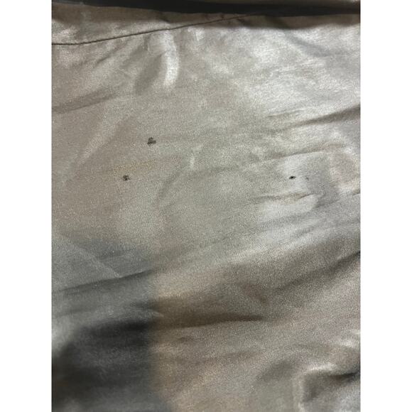 Vintage JG Hook 100% Wool Petite Womans Trench Overcoat Size L/XL - Picture 9 of 12